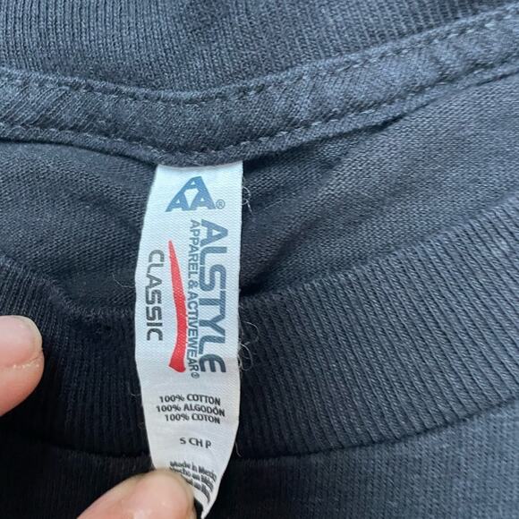 Queen graphic tee short sleeve black cotton unisex size small - Picture 6 of 6